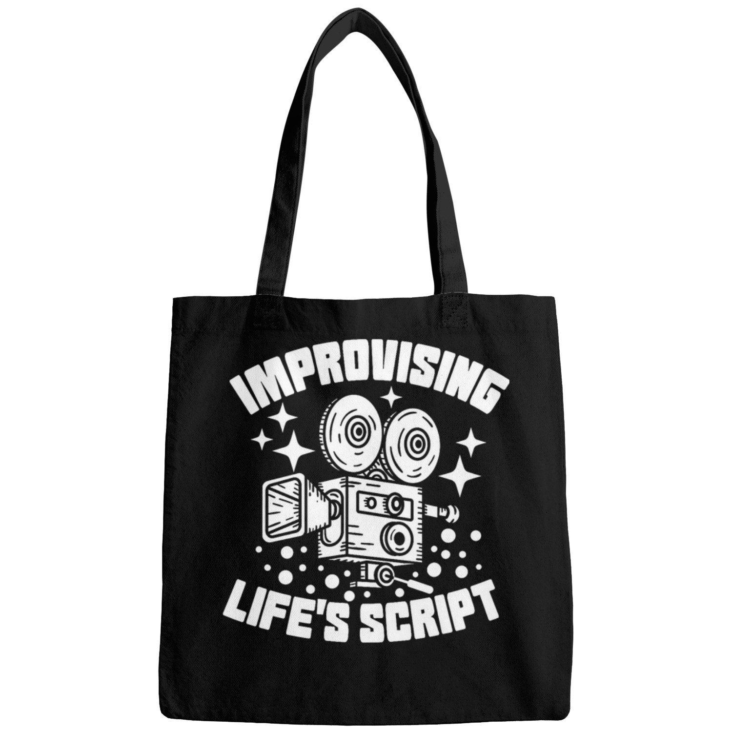 Improvising Lifes Script Actor Actress Acting Filmmaking Bags