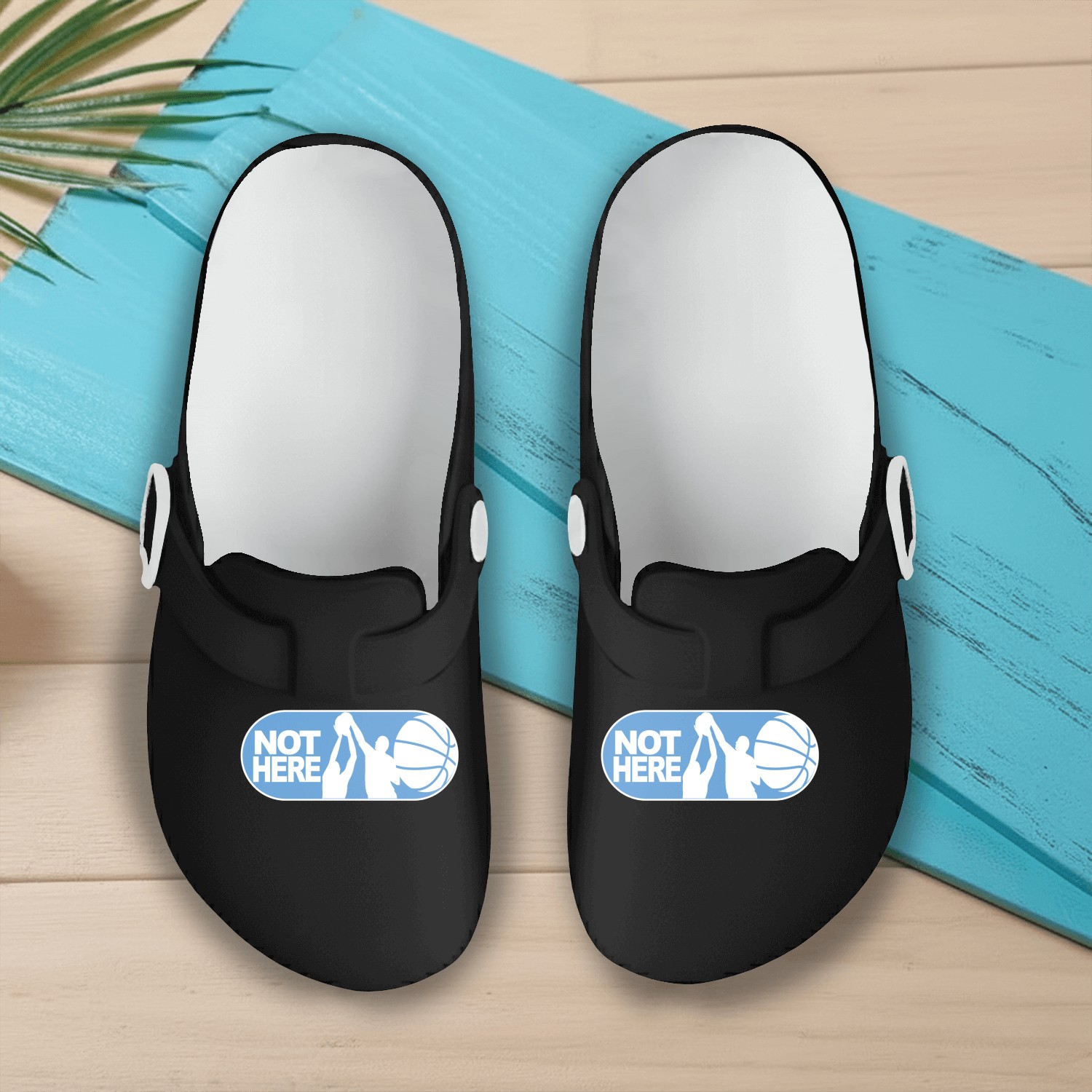 NOT HERE! Slip On Clogs