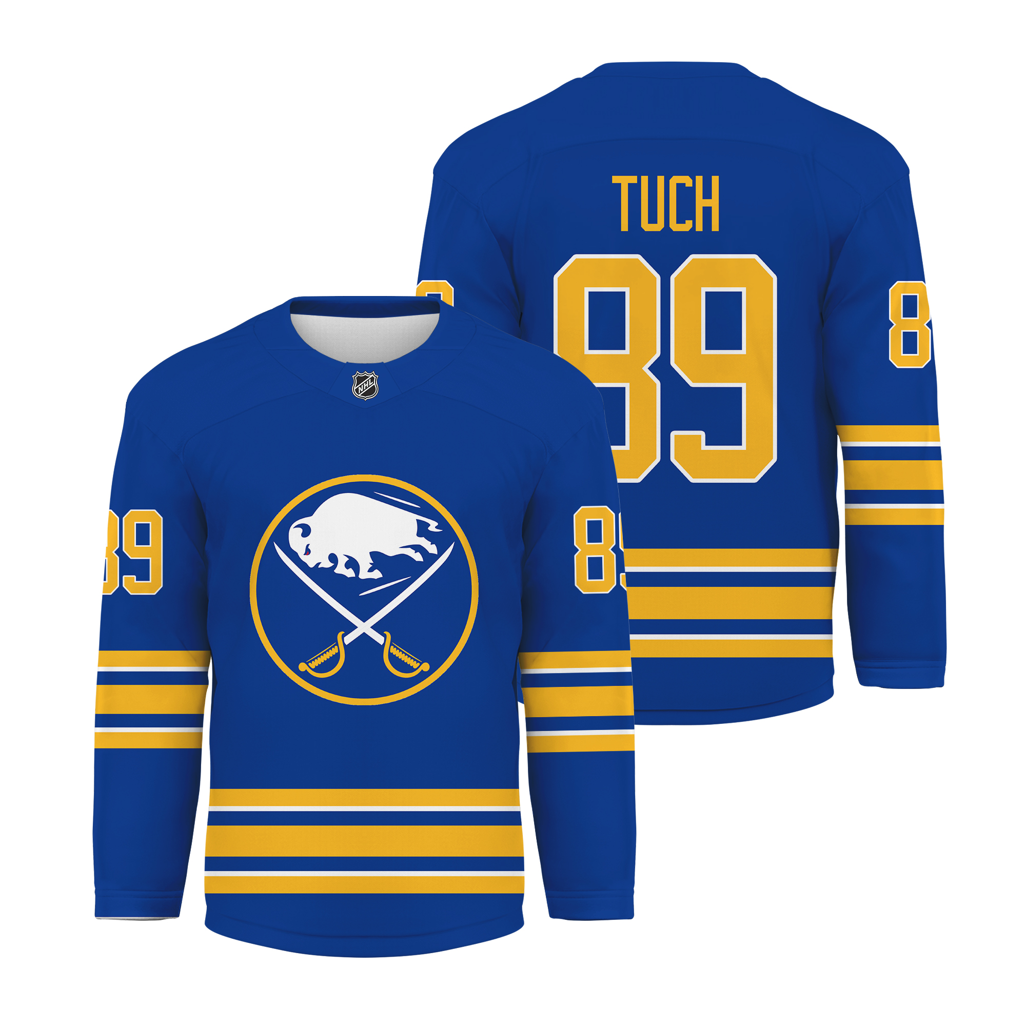 Buffalo Sabres Alex Tuch Hockey Jersey
