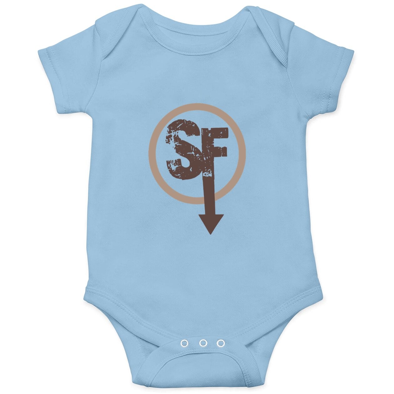 Sf Sanitys Fall Baby Bodysuit
