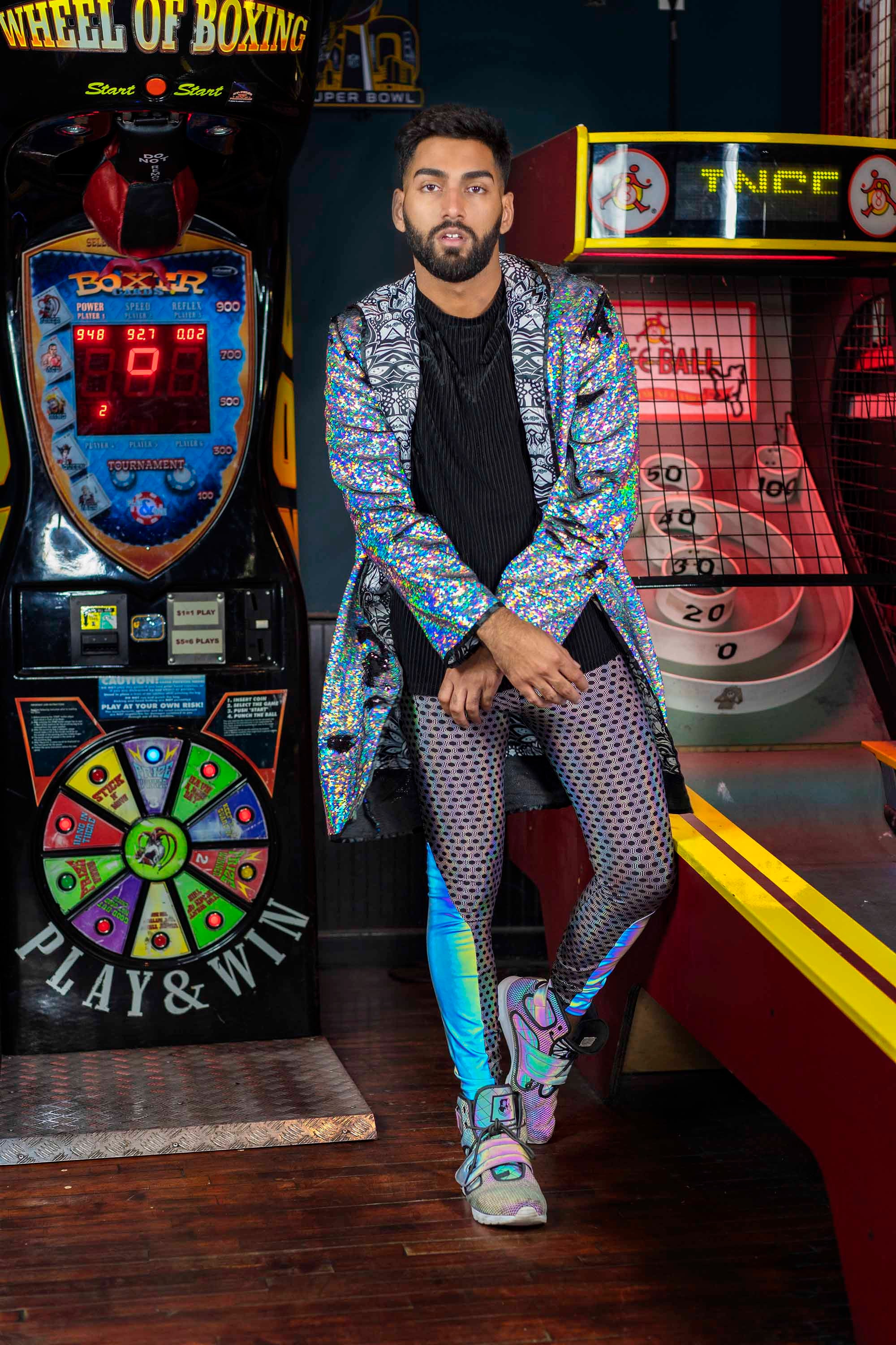 Mens reflective leggings Meggings Mens leggings Cyberpunk leggings Mens rave bottoms
