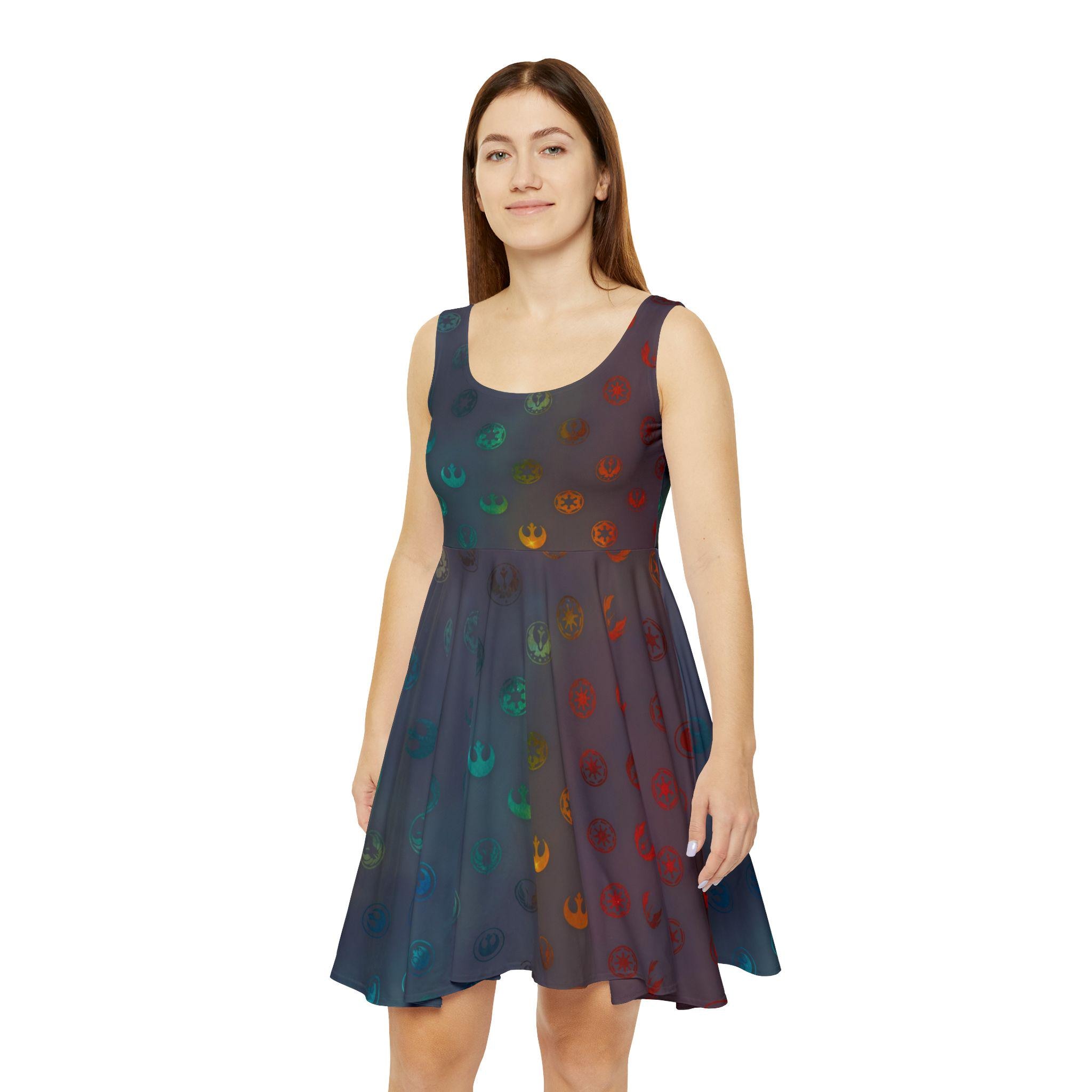 Galaxy Far Away Women's Skater Dress