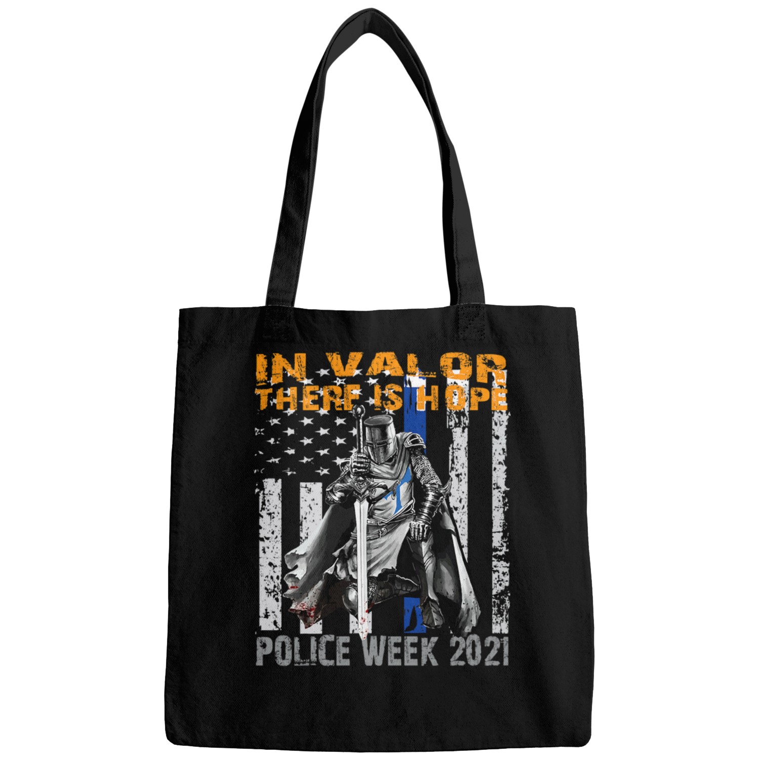 In Valor There is Hope National Police Remember Week Bags