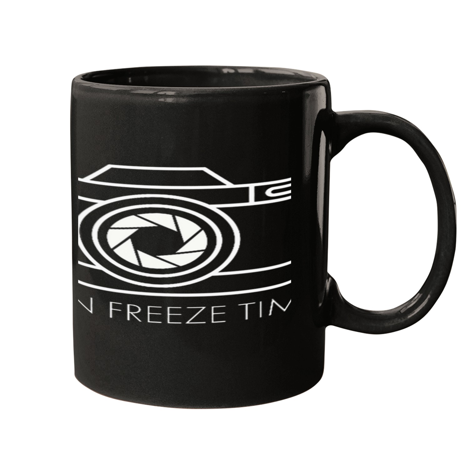 I CAN FREEZE TIME Mugs