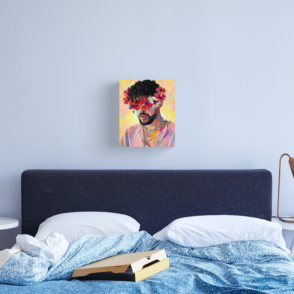 Bad bunny Canvas Print