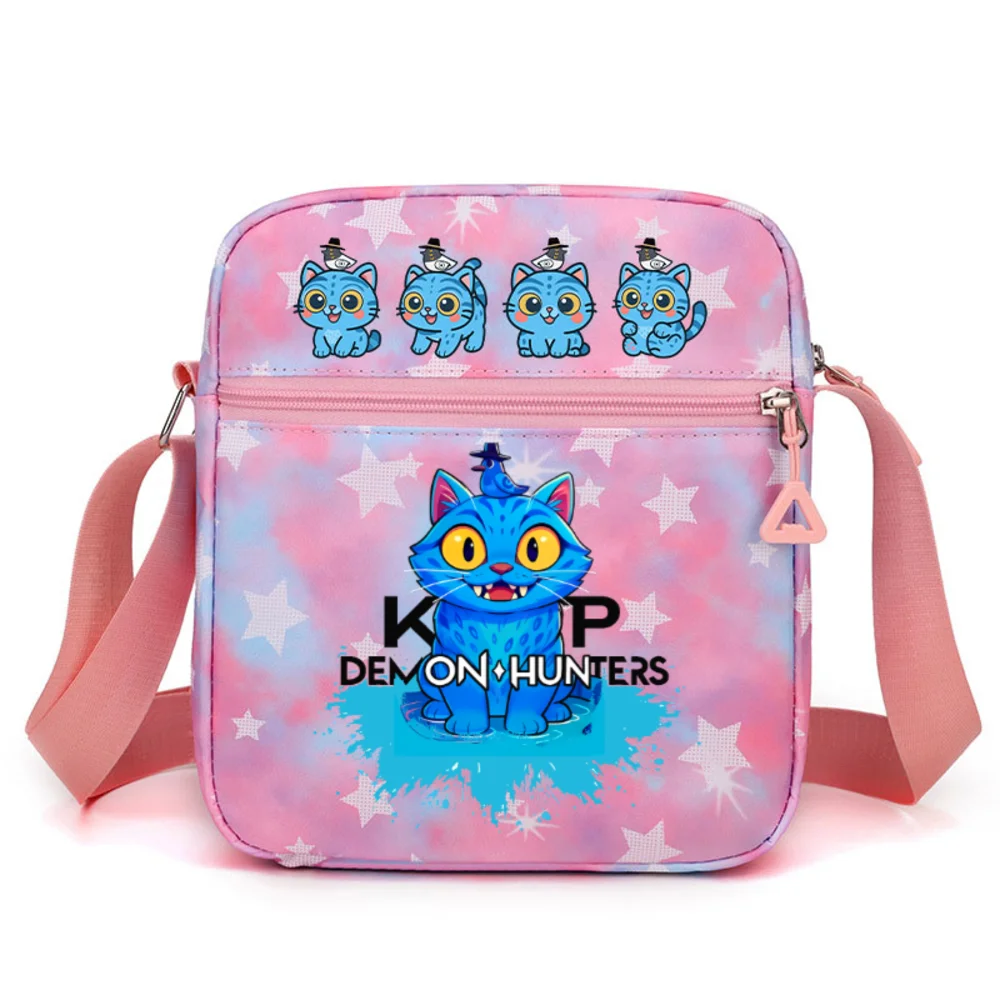 K-Pop Demon Hunter Kids Lunch Bag, Kpop Fan Gift