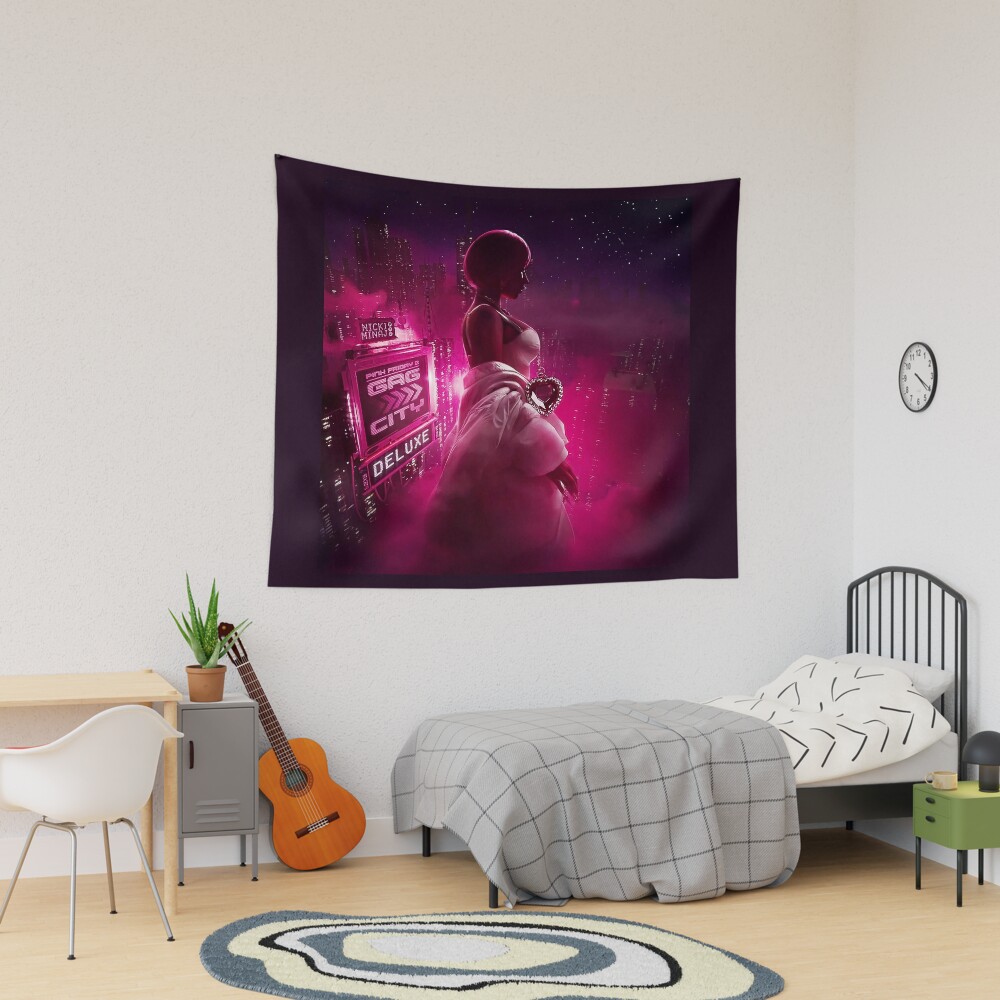 Nicki Minaj - Pink Friday 2 - Gag City Tapestry