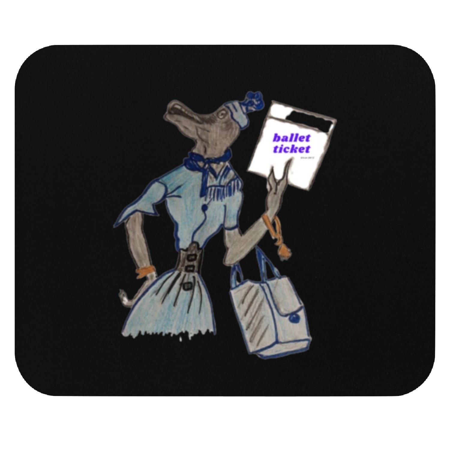 Fashionista Mouse Pads