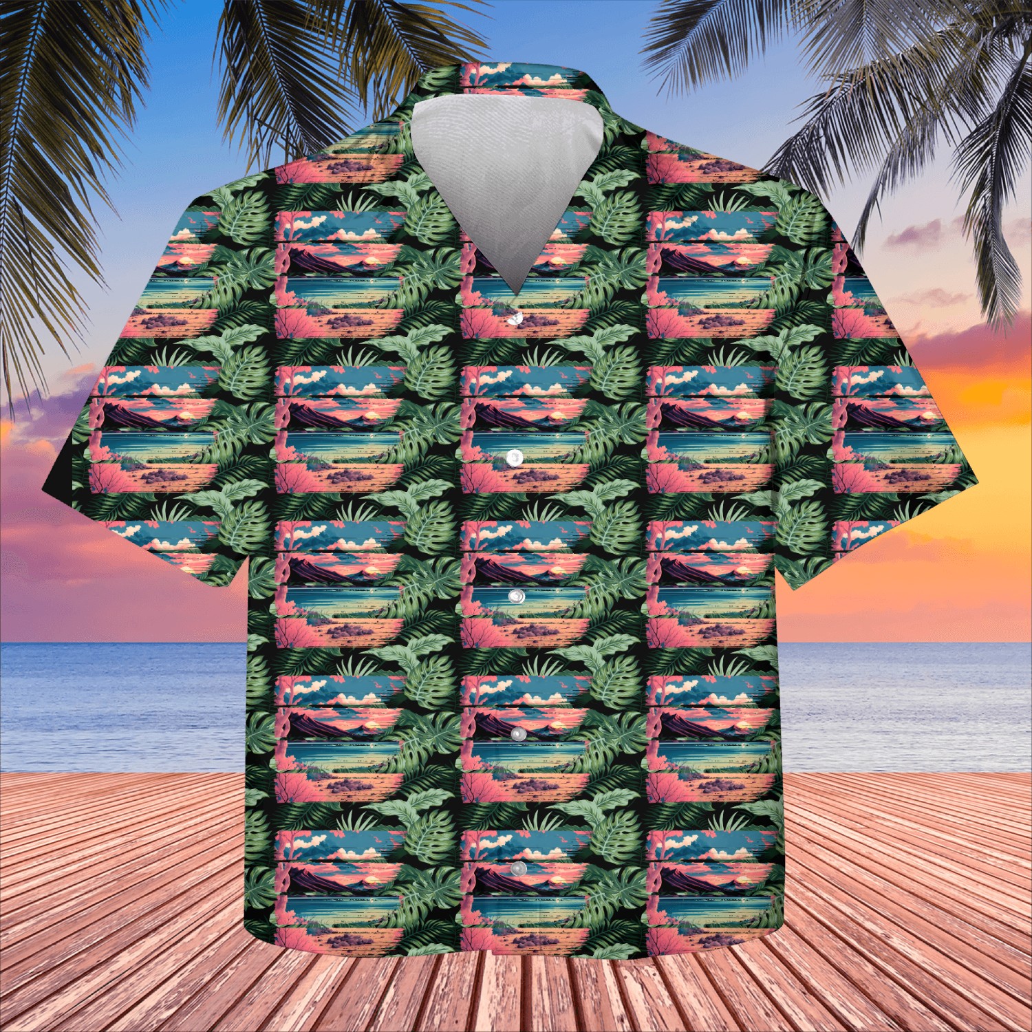 Nature in Colors Kids Hawaiians