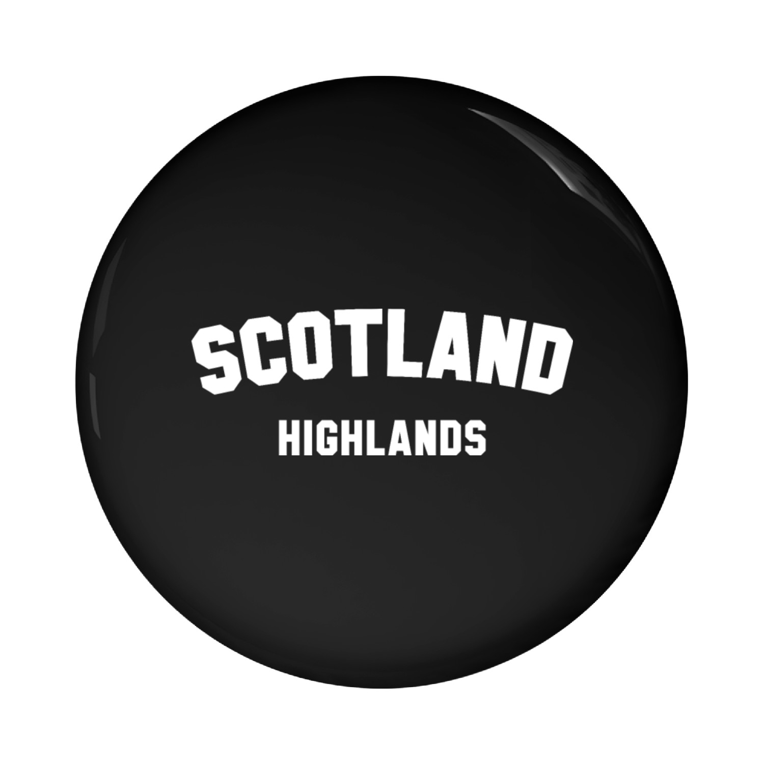 SCOTLAND HIGHLANDS Pin Buttons