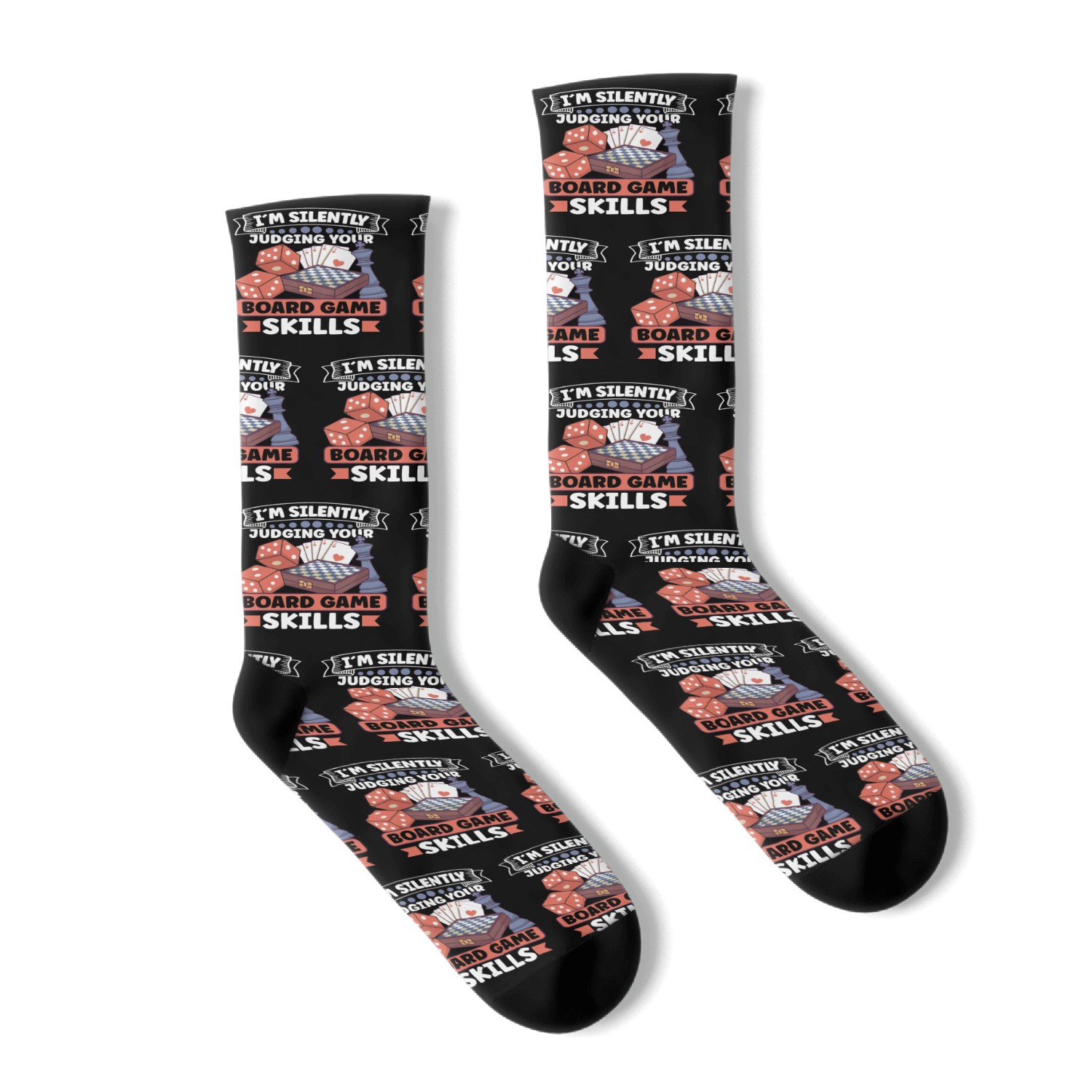 Wine Board Games Chess Board Game Player Gambling Socks