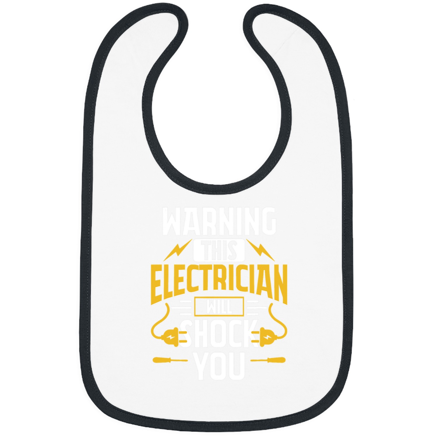 Electrical Warning This Electrician Will Shock You Electrician Bibs