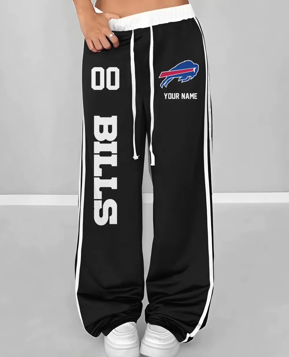 Buffalo Bills Personalized Women's Leg Trousers