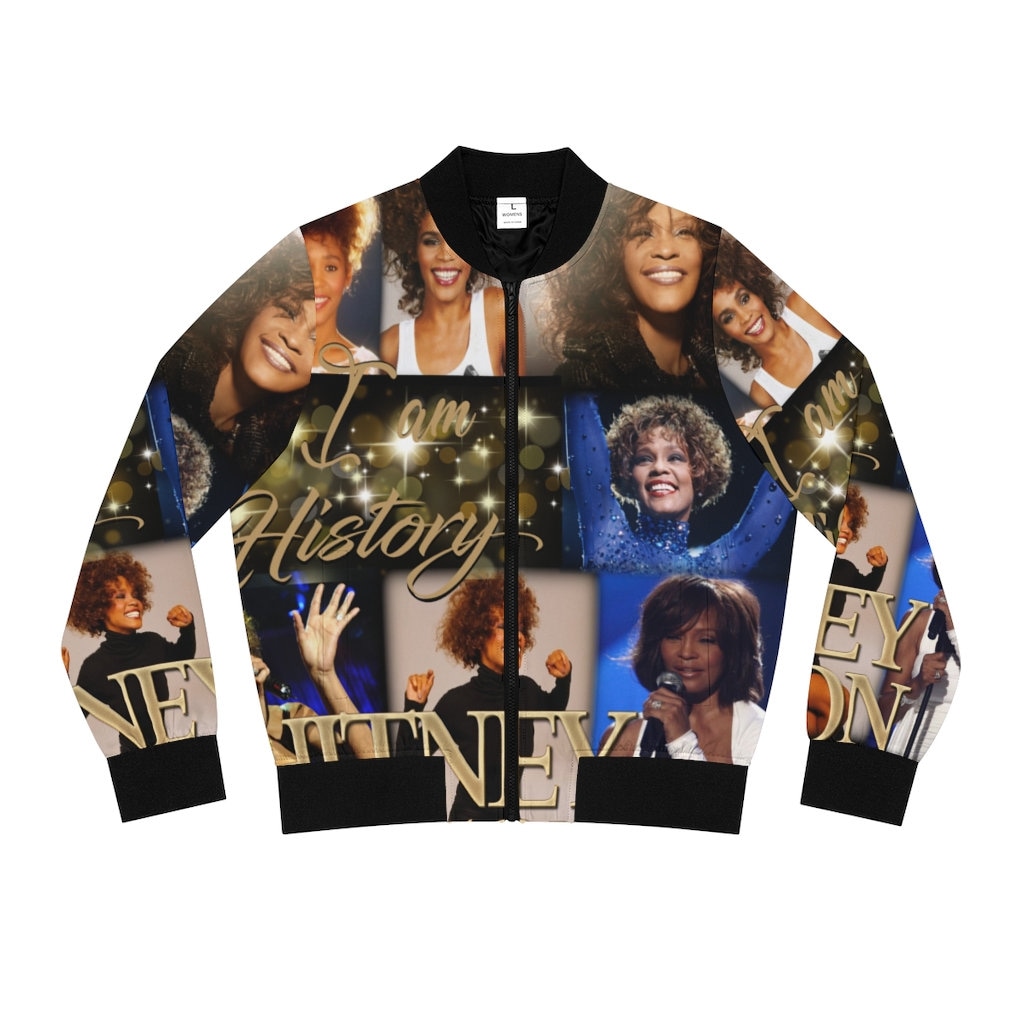 Women's Whitney Houston Bomber Jacket