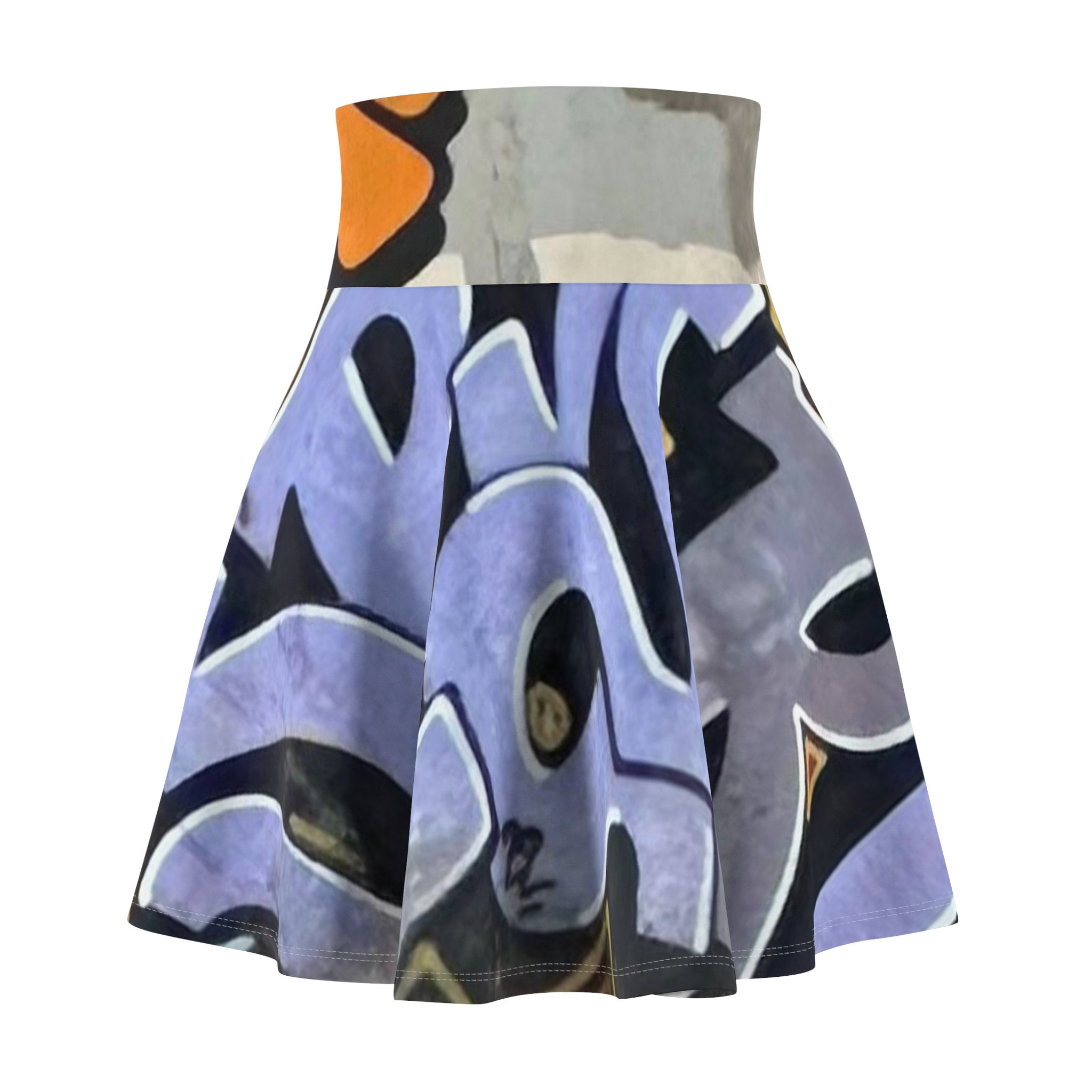 Graffiti Skater Skirt, Women's Skater Skirt