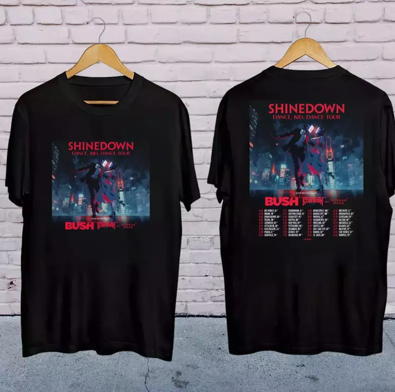 shine down Dance Tour 2025 Shirt, shine down Band Concert 2025 T-Shirt