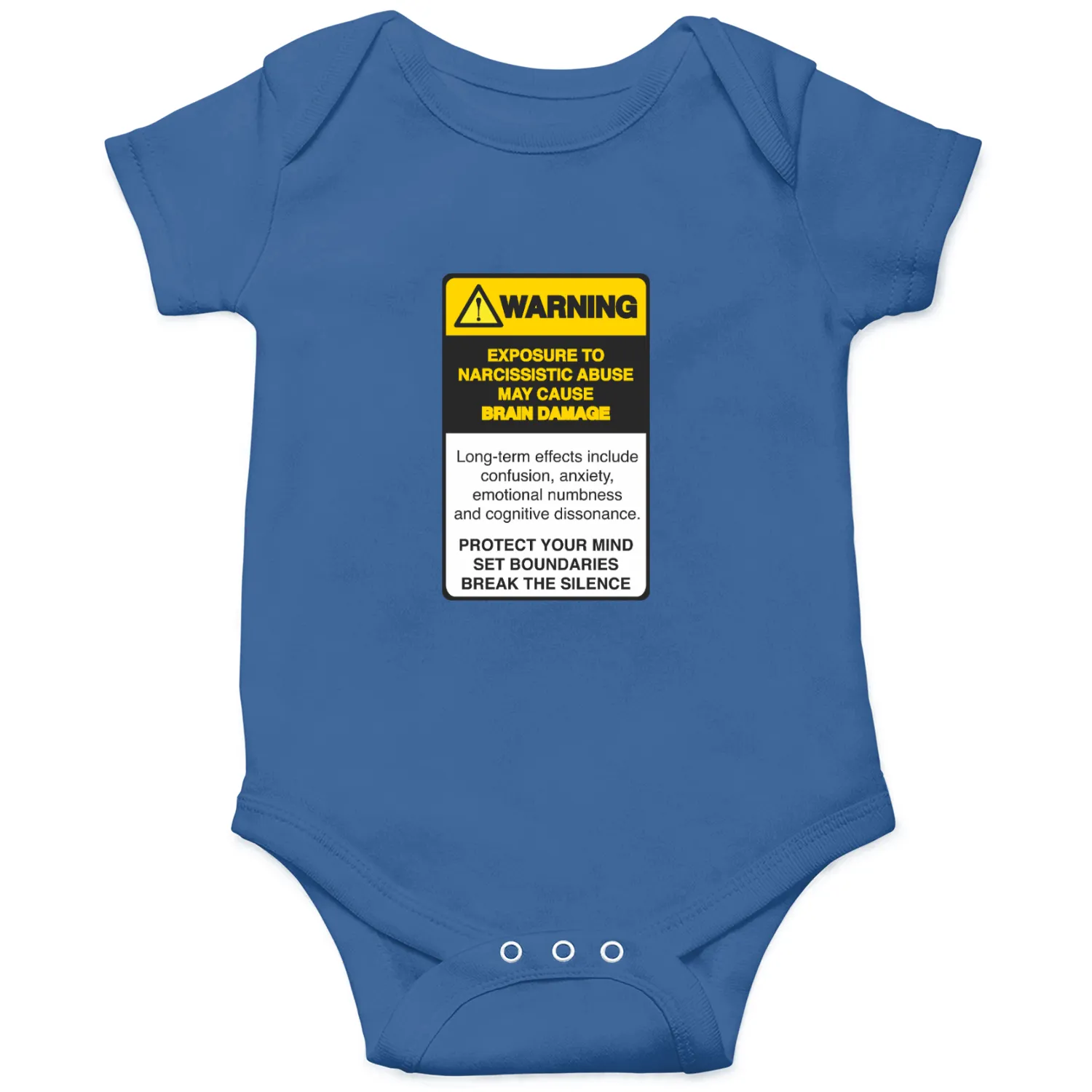 Warning Onesies
