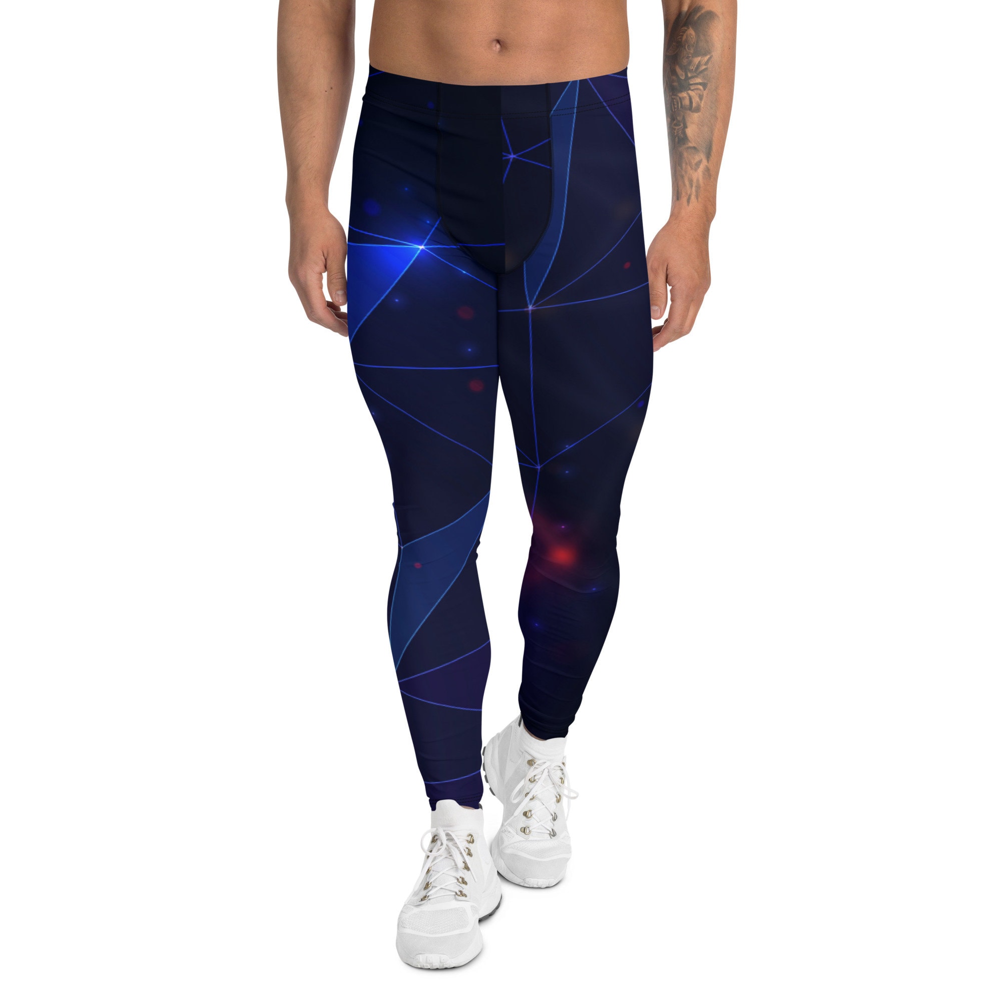 High-Speed Particle Men's Leggings
