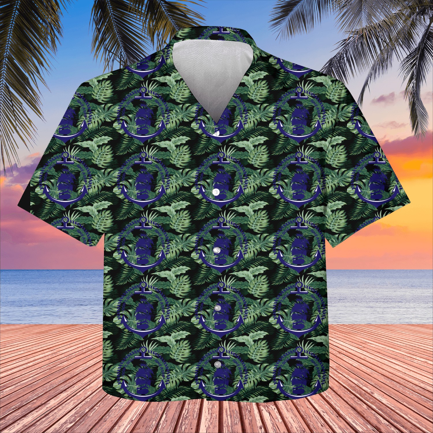 I Don't Give A Ship Kids Hawaiians