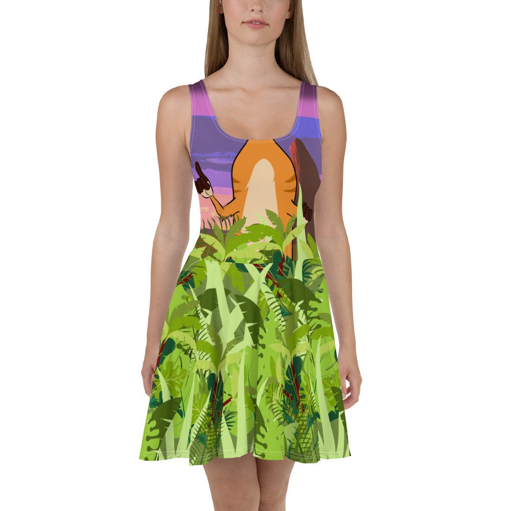 Meerkat Skater Dress