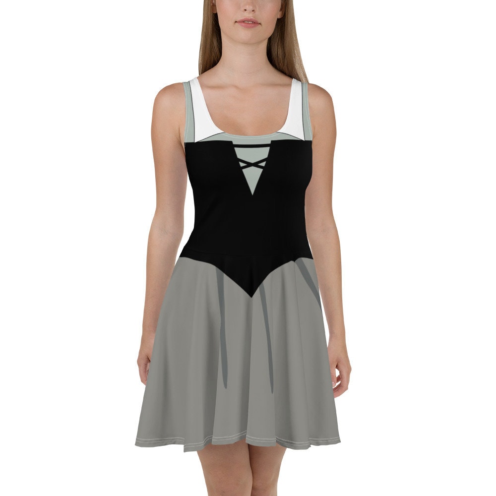 Briar Rose Running Costume Skater Dress