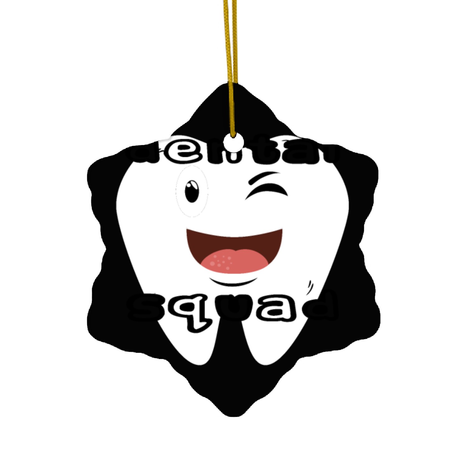 Dental Squad Ceramic Ornaments