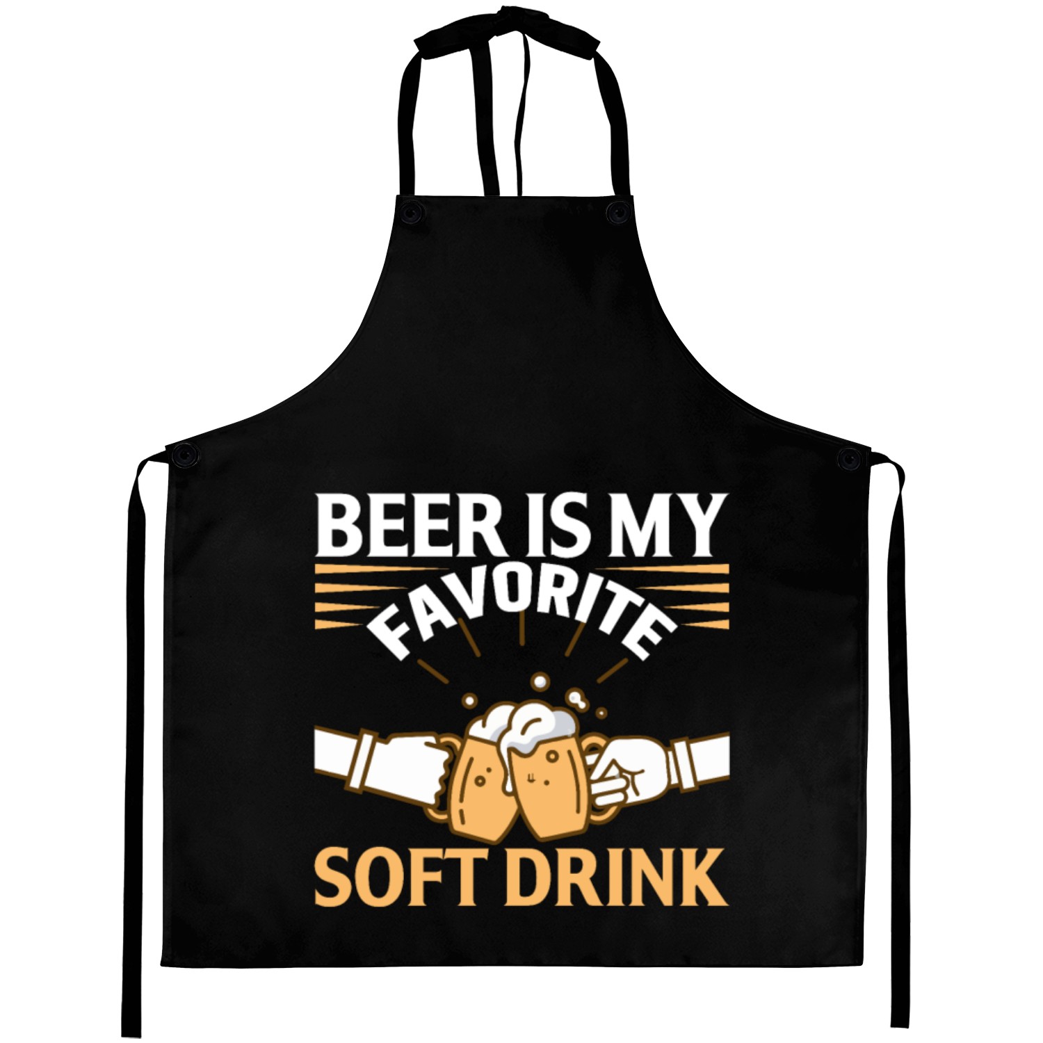 Beer Is My Favorite Soft Drink Aprons