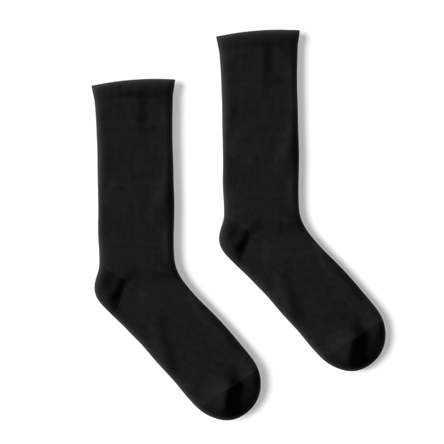 chase your dreams not the competition Socks