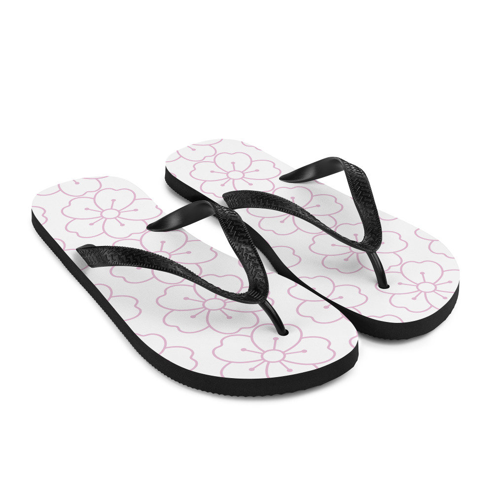 Flower Flip-Flops