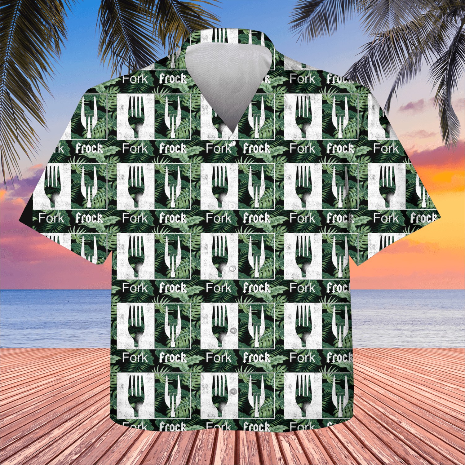Forck Kids Hawaiians