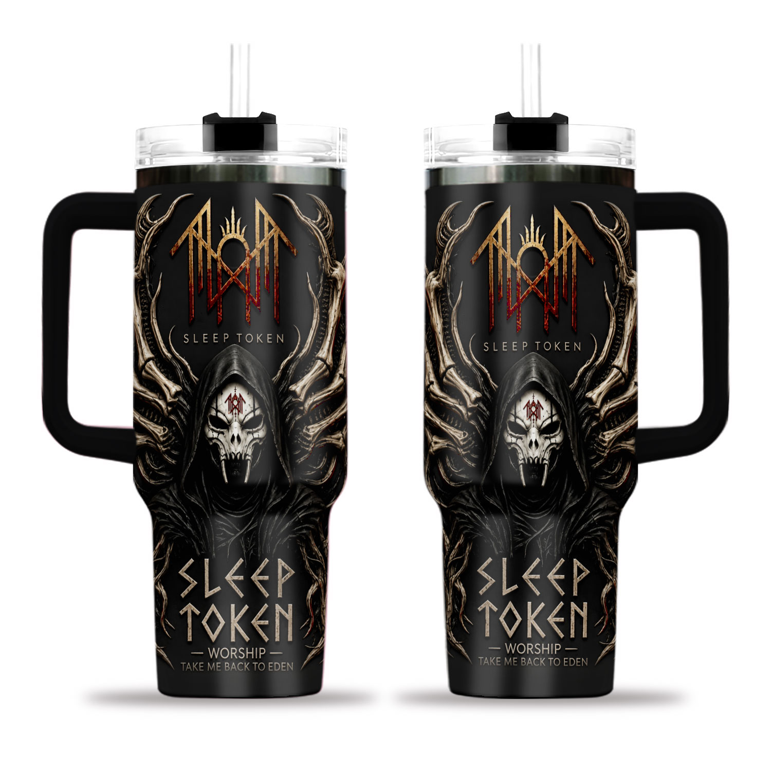Sleep Token Take Me Back To Eden 40oz Tumbler