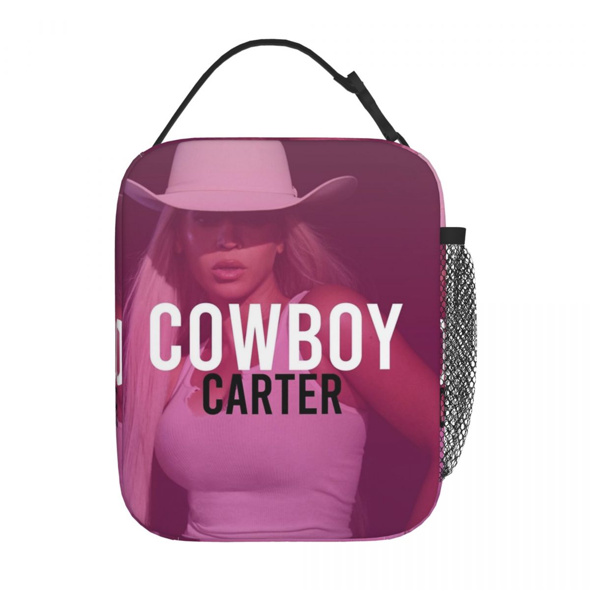 Cowboy Carter Beyonce Kids Insulated Lunch Bag