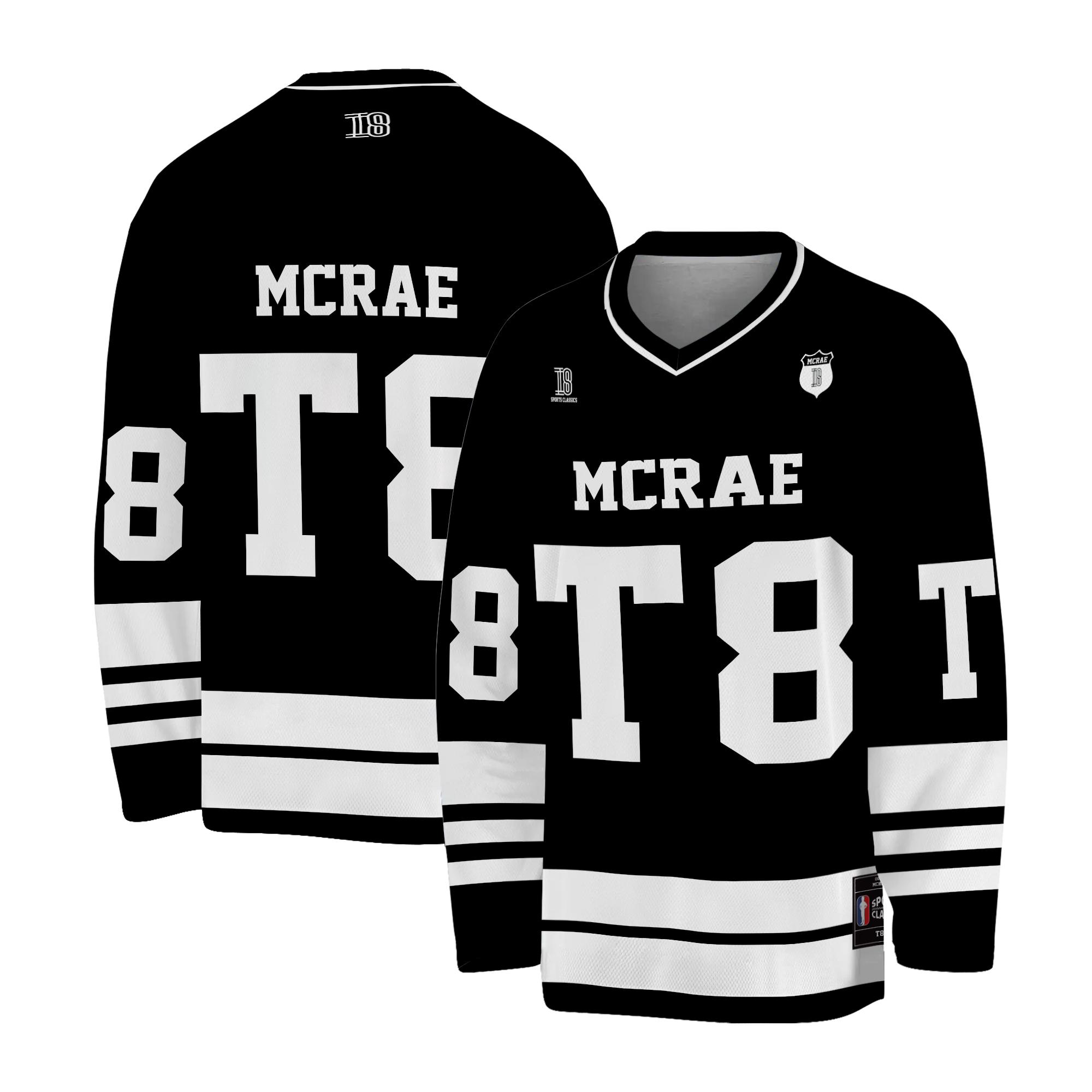 Tate Mcrae T8 Hockey Jersey, Tate Concert Clothes, T8 Mcrae Jersey, Tate Mcrae Tshirt, T8 Shirt, T8 Hoodie, Tate Mcrae Jersey, Lando Norris