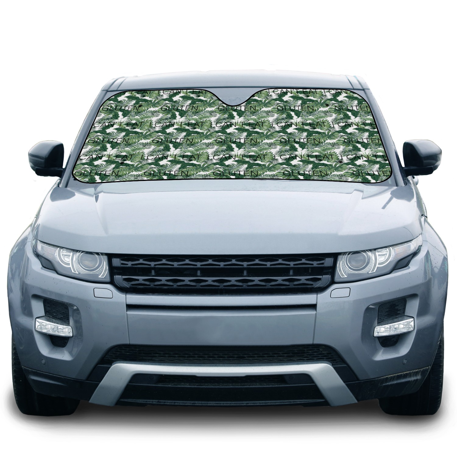 I Can't Eat Gluten ! Car Sun Shades