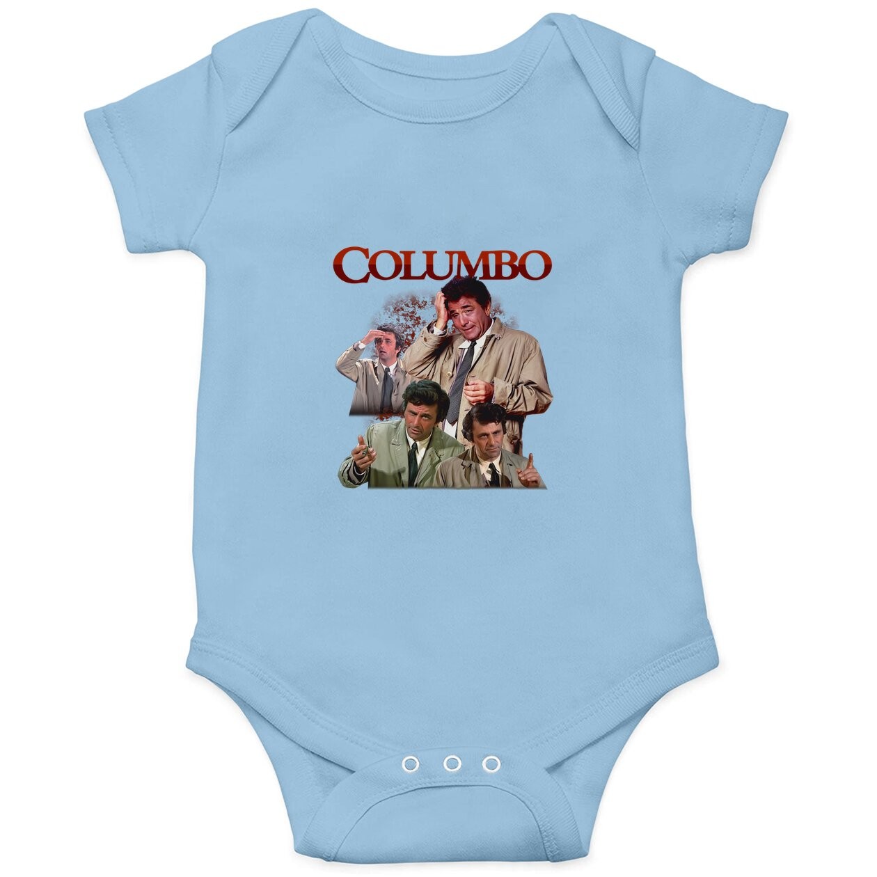 Columbo Homage Baby Bodysuit