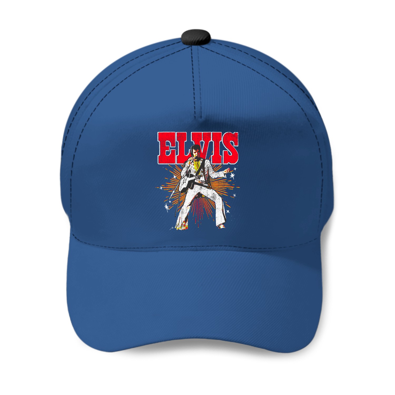 Elvis Presley Retro Rock Music Unisex Gift Baseball Caps