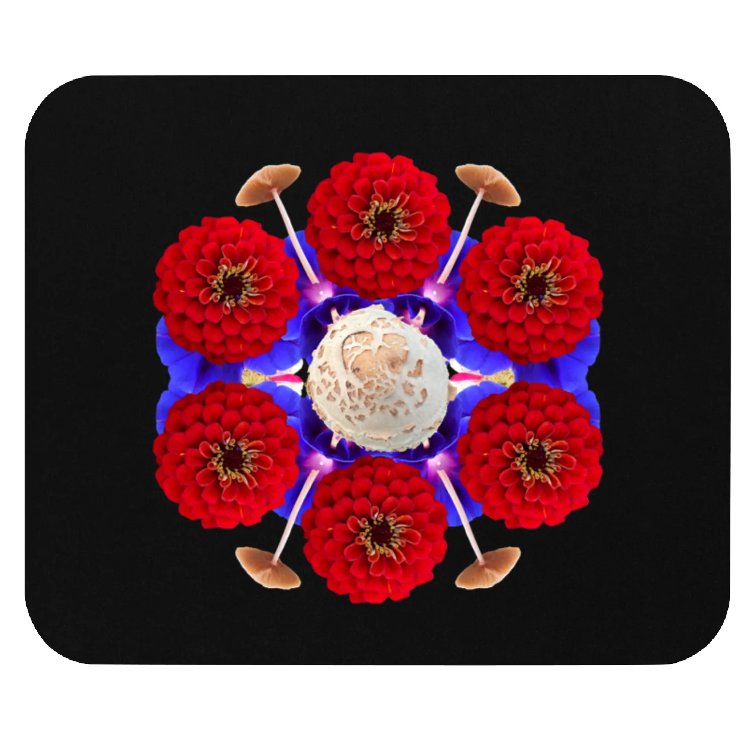 Zin Mush Mouse Pads