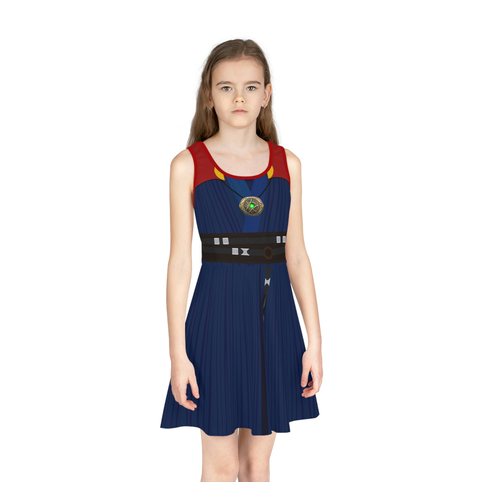 The Strange Women's Summer Skater Dress