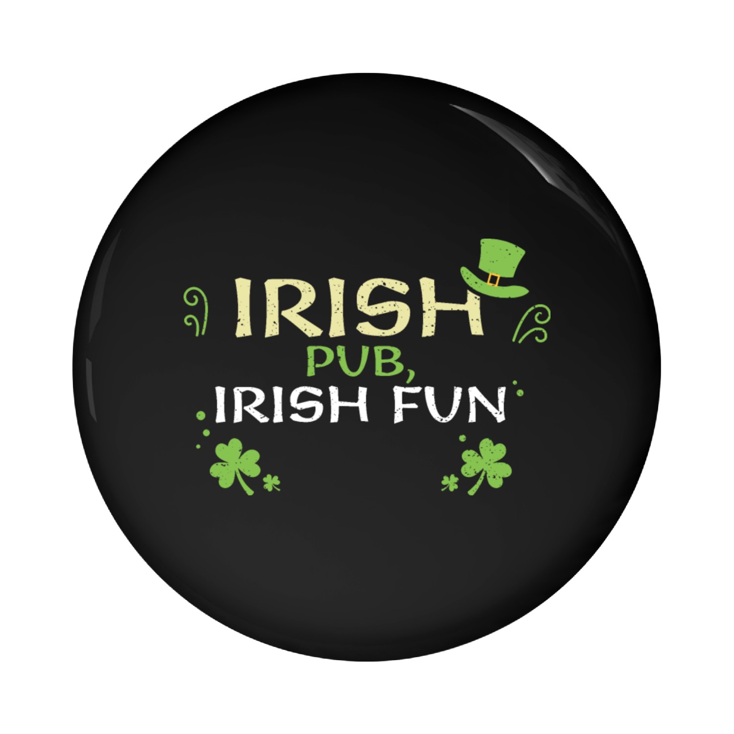 Irish pub, Irish fun Pin Buttons
