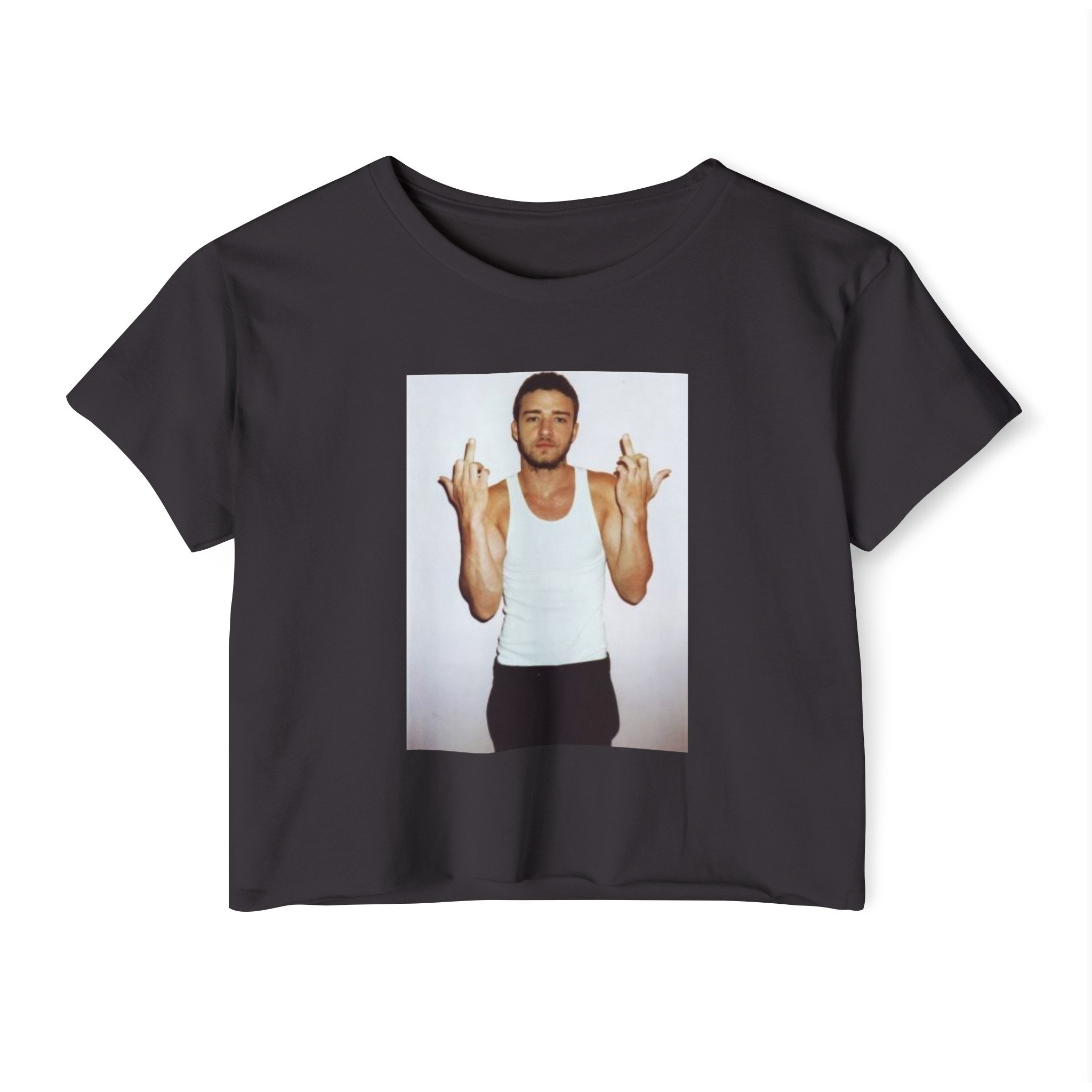 Justin Timberlake Crop Top Timberlake merch fan concert , Women's crop top, Multiple colors crop top, Trending shirt for JT fan