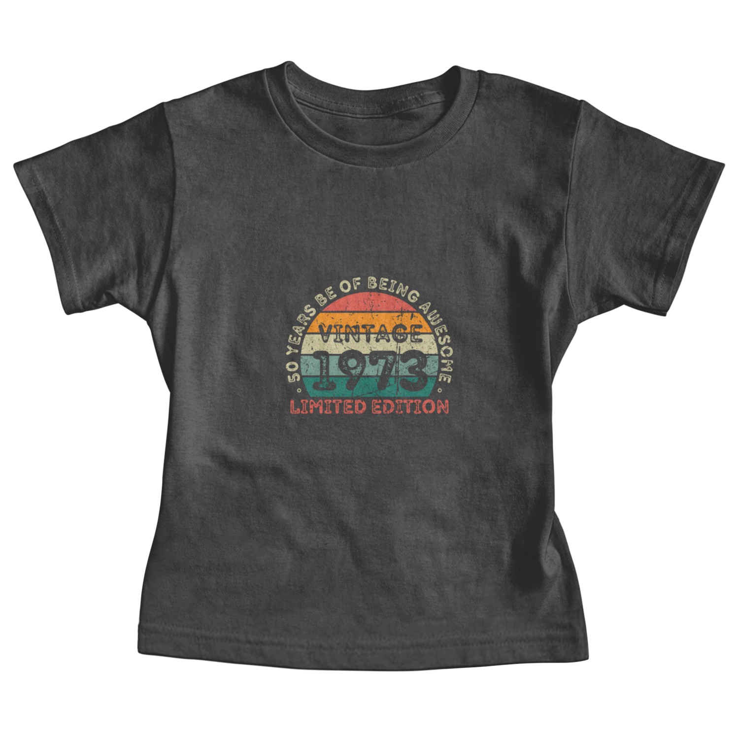 50 Years Vintage 1973 Retro 50th Birthday Baby Tees