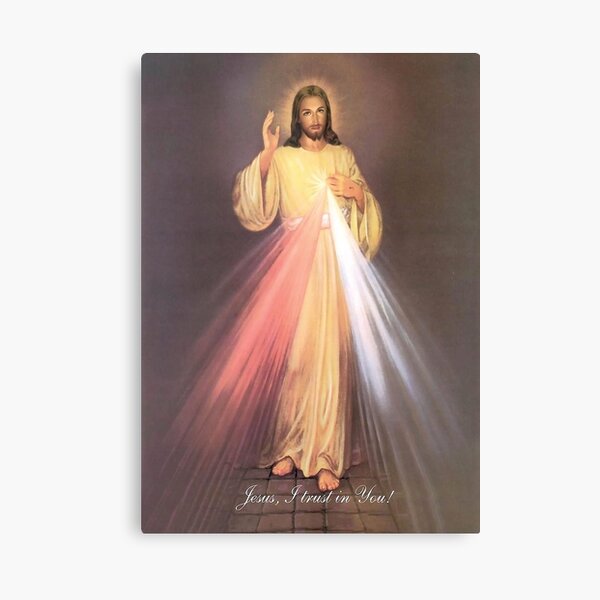 Divine Mercy Canvas