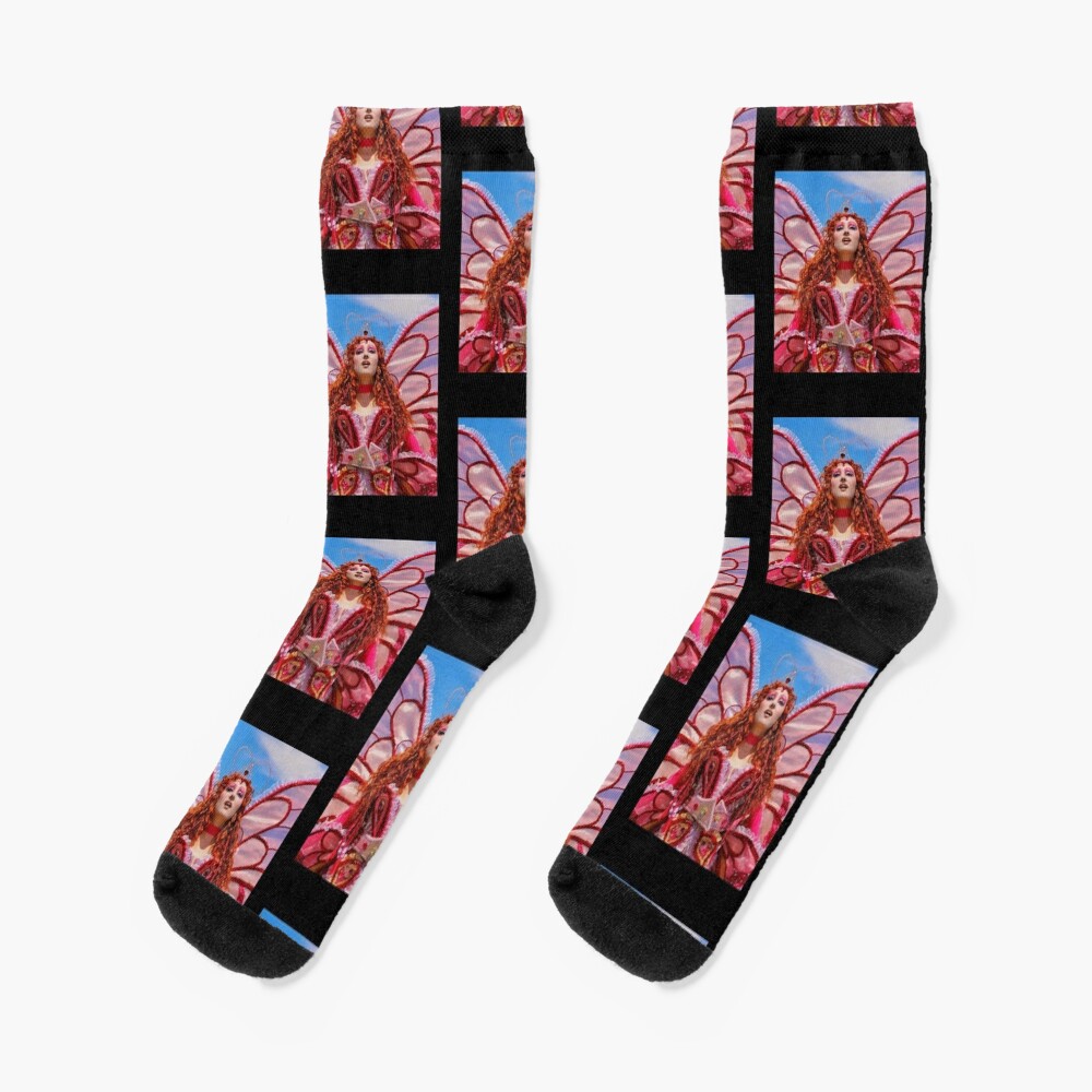 Princess Chappel Cotton Socks, Cute & Cozy Gift for Unisex, Trending Fashion Gifts
