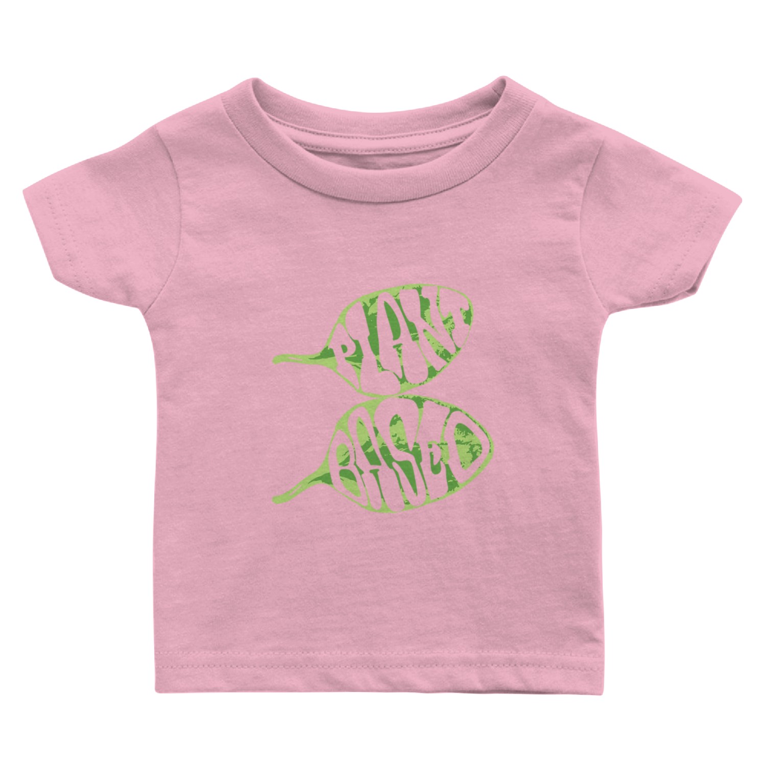 Plant based vegetarian Baby T Shirts