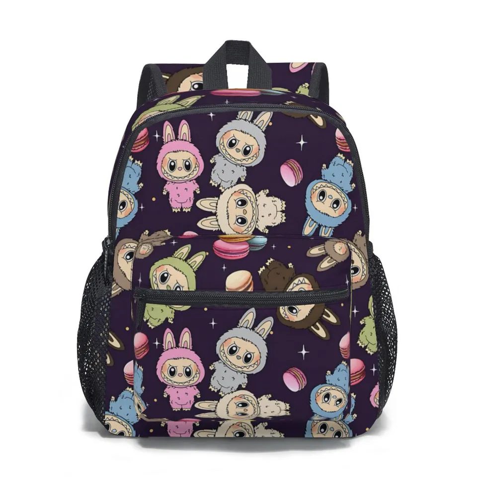 Labubu Backpack :School Backpack Labubu Canvas Backpack