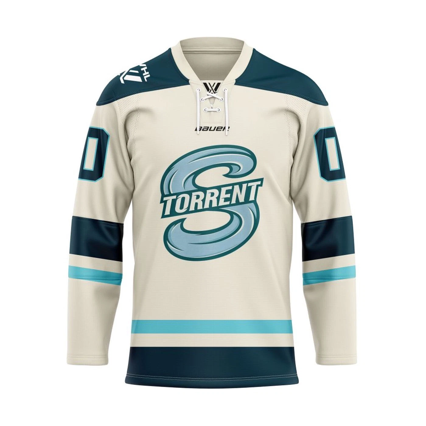 Personalized Seattle Torrent 2025/26 Away Lace Hockey Shirt Men's Fan Gear Gift