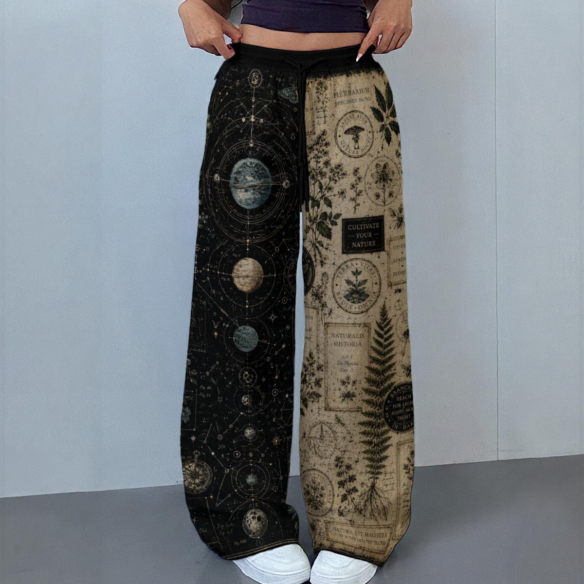 Representing Earth Women's Leg Trousers, Women's Casual Pants