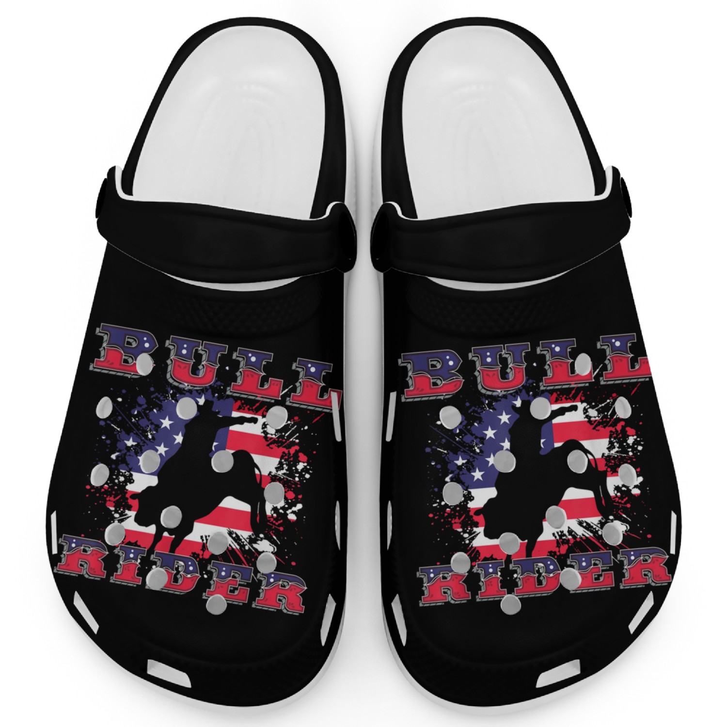 American Bull Rider Clothing Western Clogs