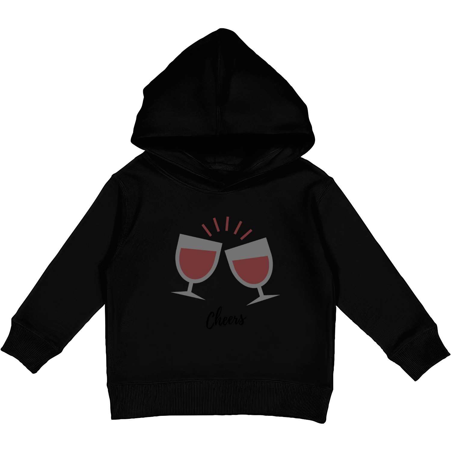 Cheers Kids Pullover Hoodies