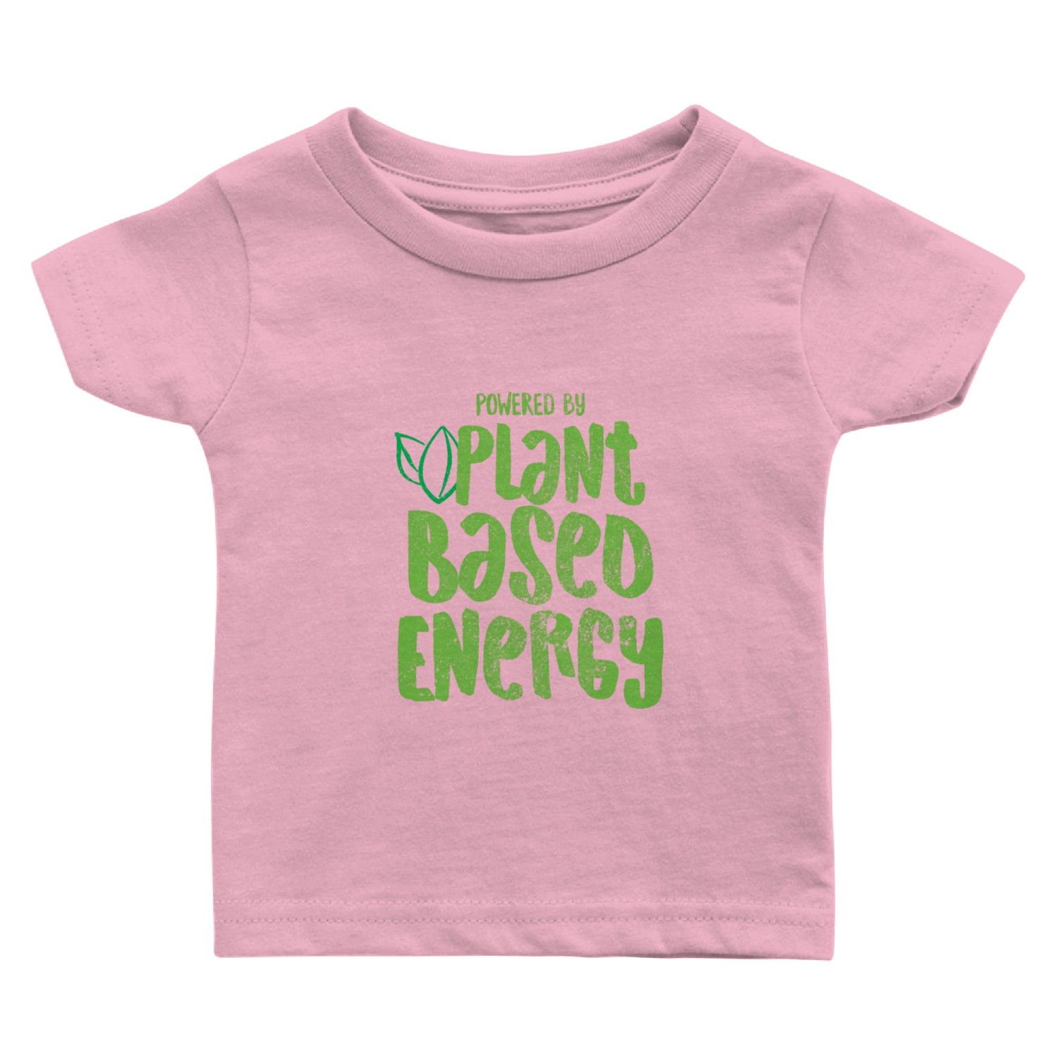 Veganism Plant Based Energy Baby T Shirts